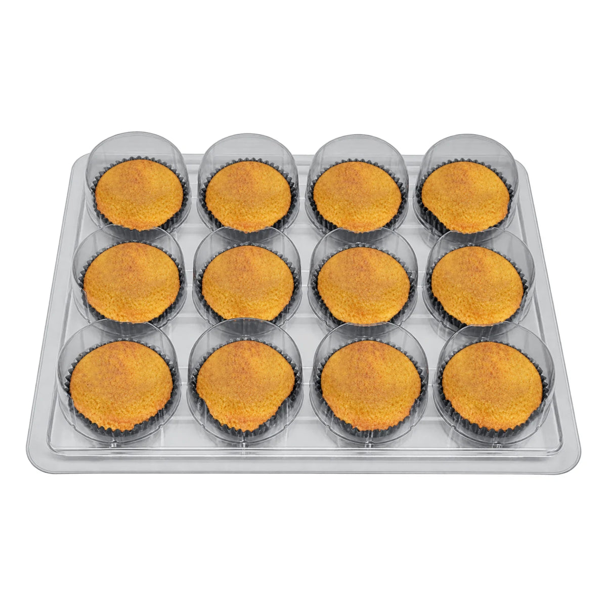 White Chocolate Frozen Cupcake (12 Pack) - Iconic Bakery