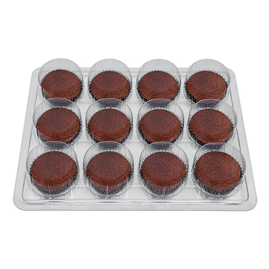 Red Velvet Frozen Cupcake (12 Pack) - Iconic Bakery