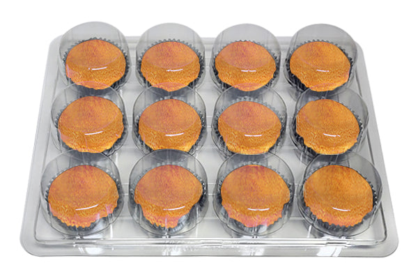 Caramel Frozen Cupcake (12 Pack) - Iconic Bakery