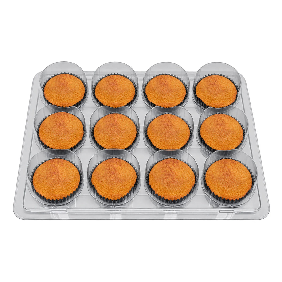 Caramel Frozen Cupcake (12 Pack) - Iconic Bakery