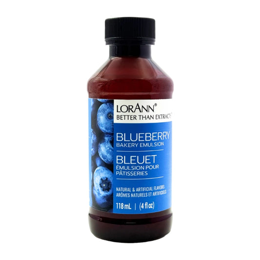 Blueberry Flavour (Natural) Bakery Emulsion - Lorann