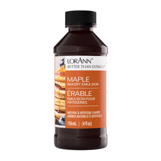 Maple Flavour Bakery Emulsion - Lorann