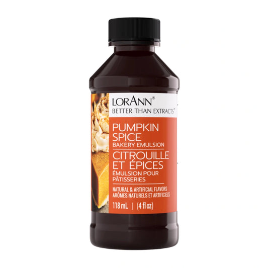 Pumpkin Spice Flavour Bakery Emulsion - Lorann