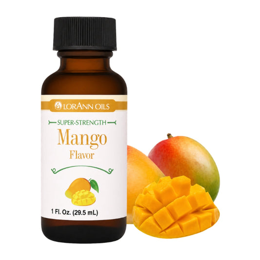 Mango Flavour Super Strength Flavours 1oz - Lorann