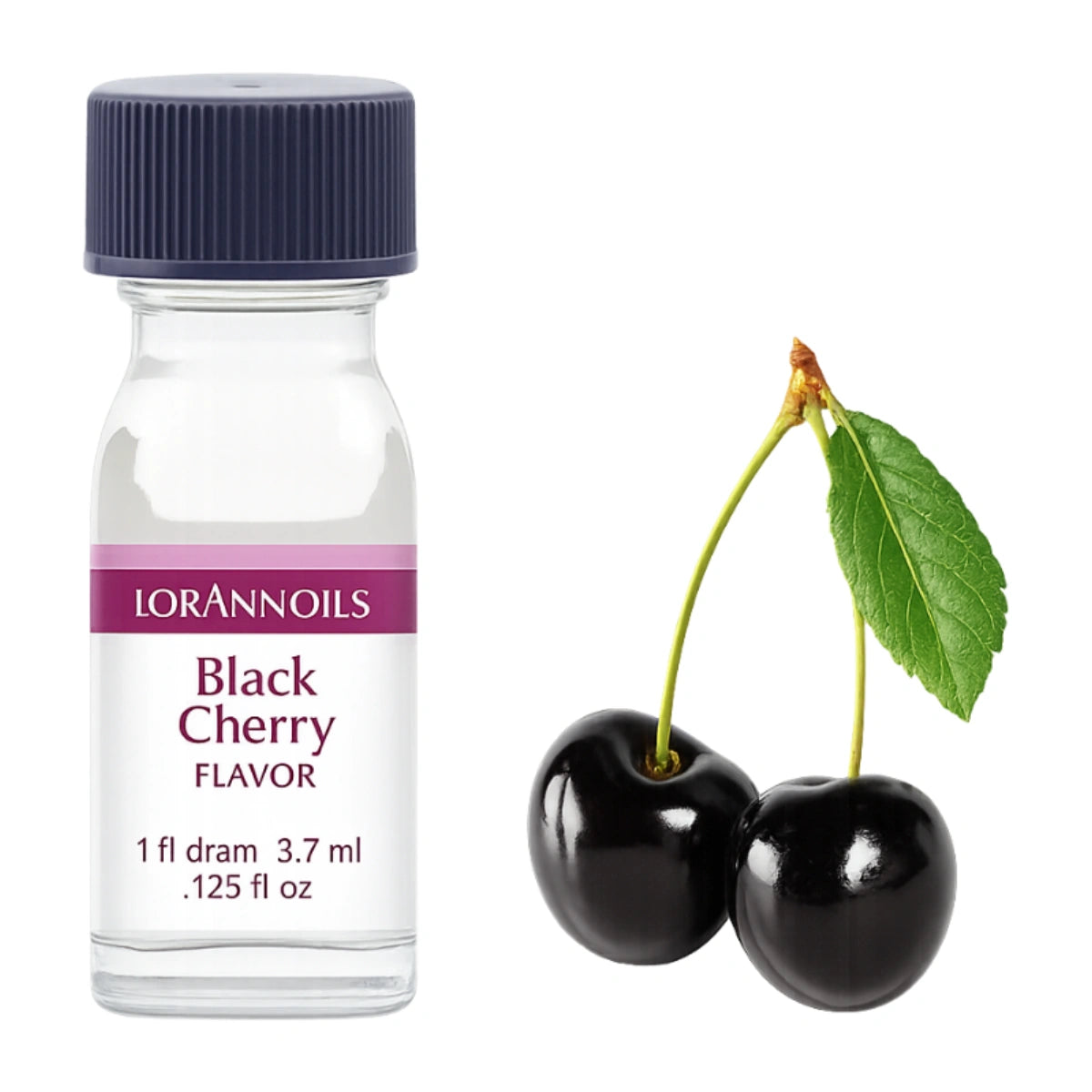 Black Cherry Buttercream Batter Flavour Oil - Lorann