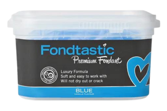 Blue Premium Fondant 250g - Fondtastic