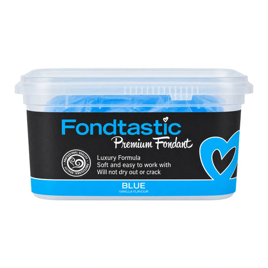Blue Premium Fondant 250g - Fondtastic