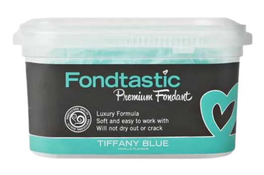Blue Tiffany - Premium Fondant 250g - Fondtastic