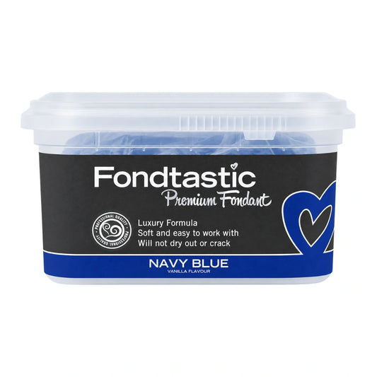 Blue Navy - Premium Fondant 250g - Fondtastic