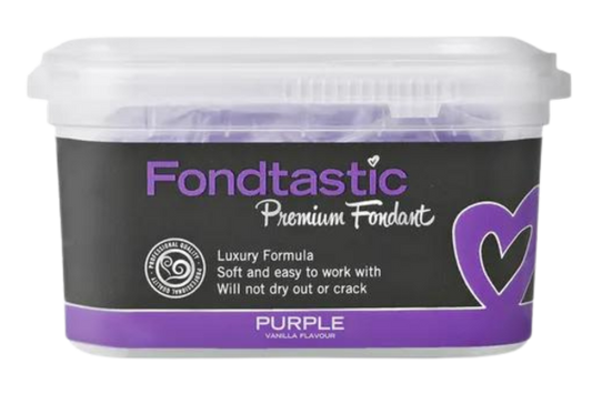 Purple Premium Fondant 250g - Fondtastic