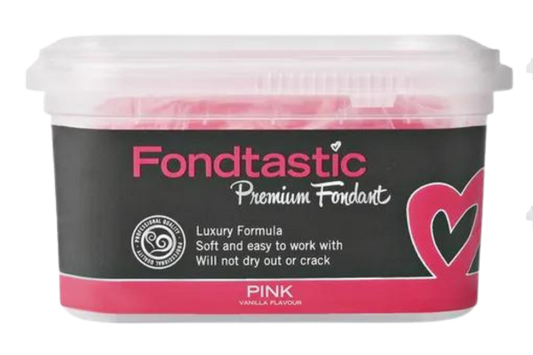 Pink Premium Fondant 250g - Fondtastic