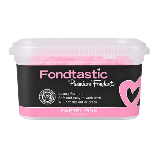 Pastel Pink - Premium Fondant 250g - Fondtastic