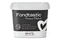 White Premium Fondant 1kg - Fondtastic