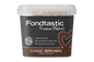 Brown Chocolate Choc - Premium Fondant 1kg - Fondtastic