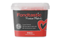 Red Premium Fondant 1kg - Fondtastic