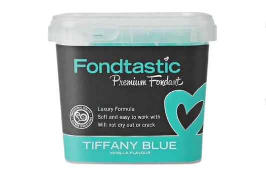 Blue Tiffany - Premium Fondant 1kg - Fondtastic