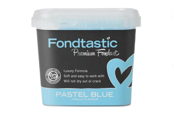 Pastel Blue - Premium Fondant 1kg - Fondtastic