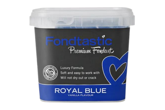 Royal Blue Premium Fondant 1kg - Fondtastic