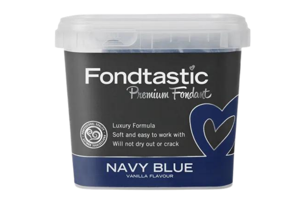 Blue Navy - Premium Fondant 1kg - Fondtastic