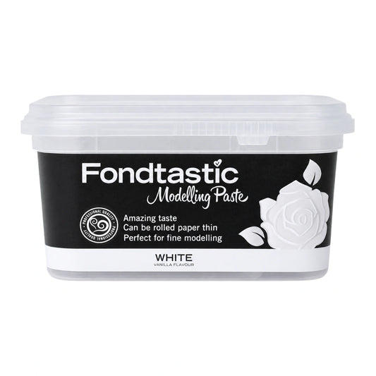 White Modelling Paste 250g - Fondtastic