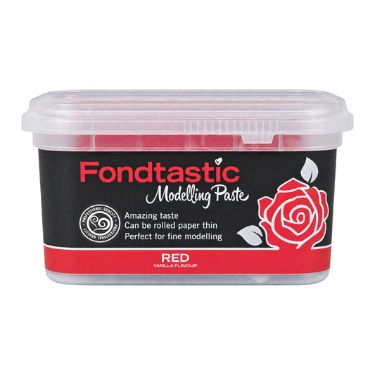 Red Modelling Paste 250g - Fondtastic