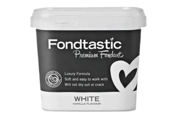 White Modelling Paste 1kg - Fondtastic