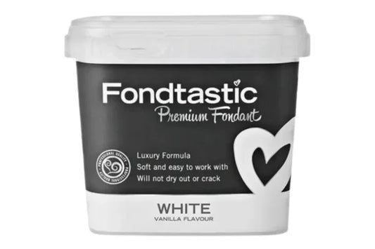 White Modelling Paste 1kg - Fondtastic