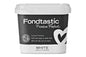 White Modelling Paste 1kg - Fondtastic