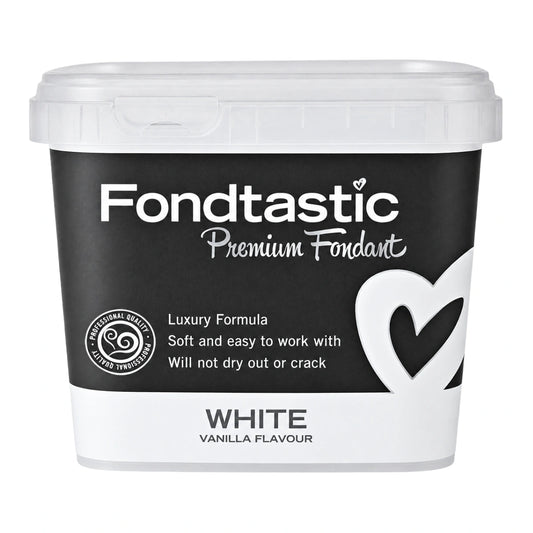 White Modelling Paste 1kg - Fondtastic