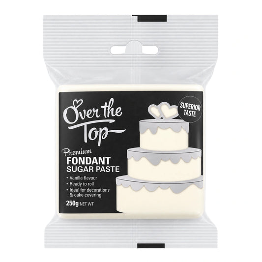 White Pure Fondant 250g - Over The Top