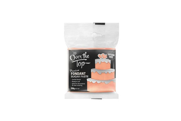 Skin Tone Fondant 250g - Over The Top