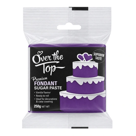 Violet Fondant 250g - Over The Top