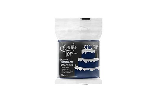 Blue Navy Fondant 250g - Over The Top