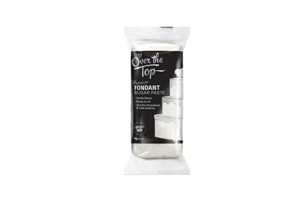 White Pure Fondant 1kg - Over The Top