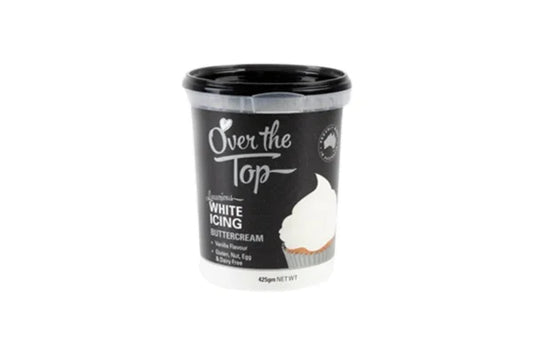 White Buttercream 425g - Over The Top