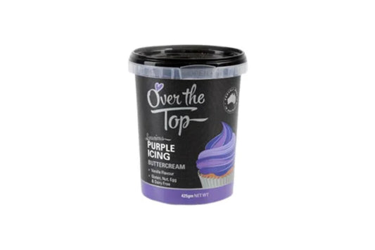 Purple Buttercream 425g - Over The Top