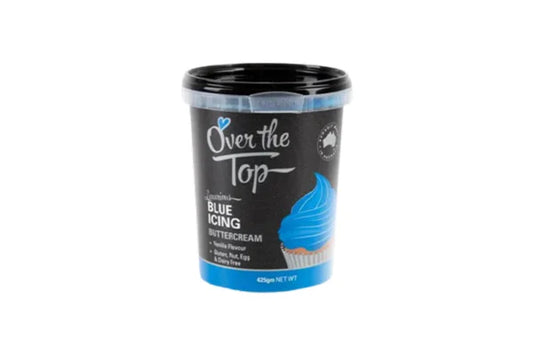 Blue Buttercream 425g - Over The Top