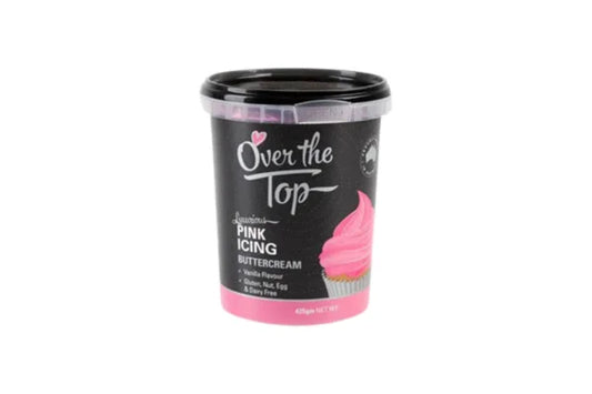 Pink Buttercream 425g - Over The Top