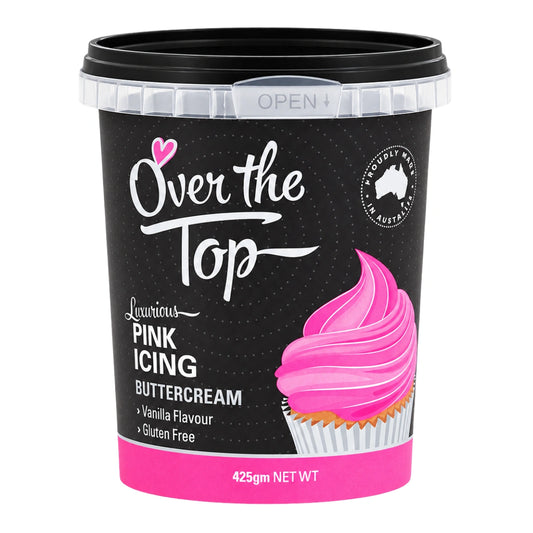 Pink Buttercream 425g - Over The Top