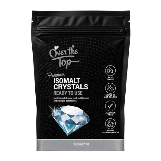OTT Isomalt Crystals 400g - Over The Top