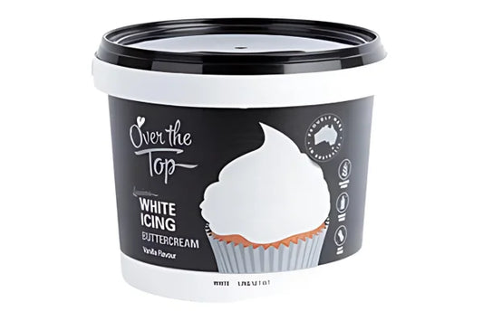 White Buttercream 1.7kg - Over The Top
