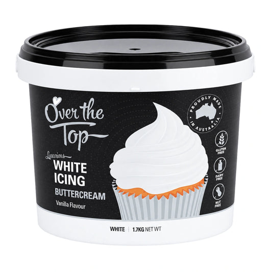 White Buttercream 1.7kg - Over The Top