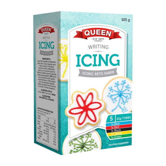 Writing Icing 5 Pack (5x21g) - Queen Professional
