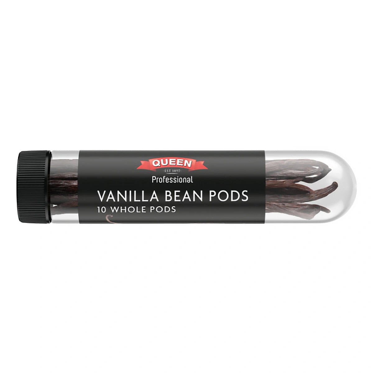 Vanilla Bean Pods 10 Pack - Queen Professional