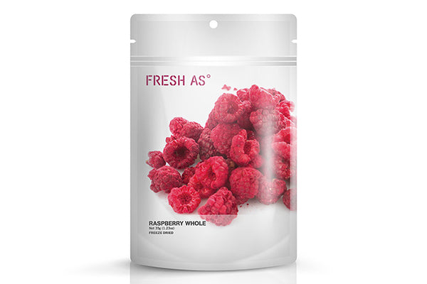 Raspberry Whole 35g - Fresh As