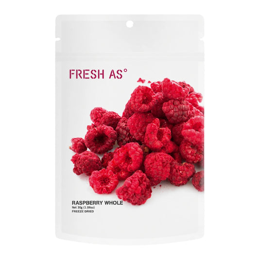 Raspberry Whole 35g - Fresh As