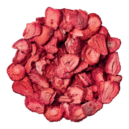 Strawberry Slices 22g - Fresh As