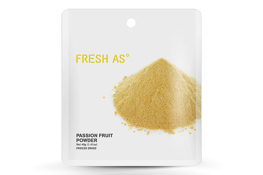 Passion Fruit Powder 40g - Fresh As
