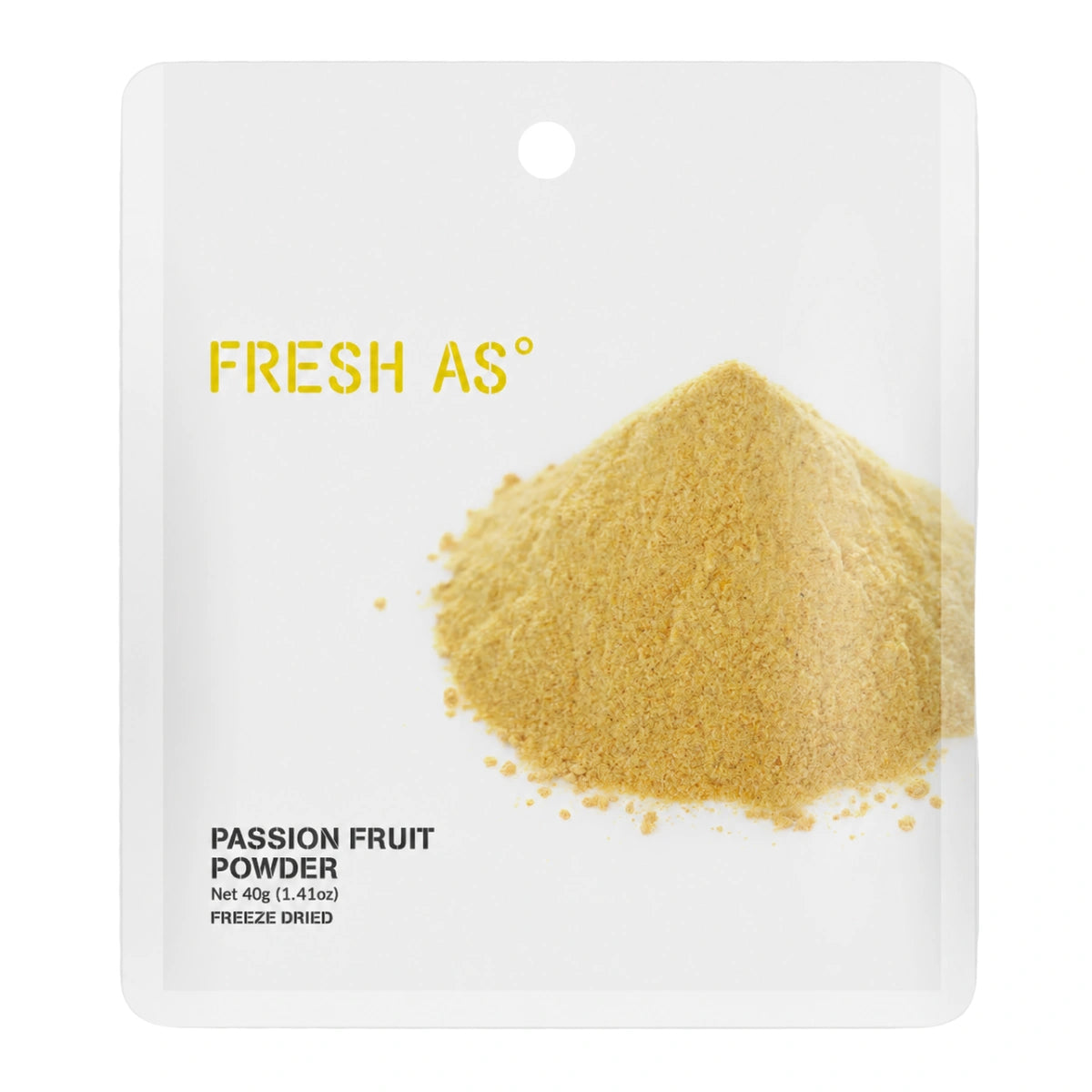Passion Fruit Powder 40g - Fresh As
