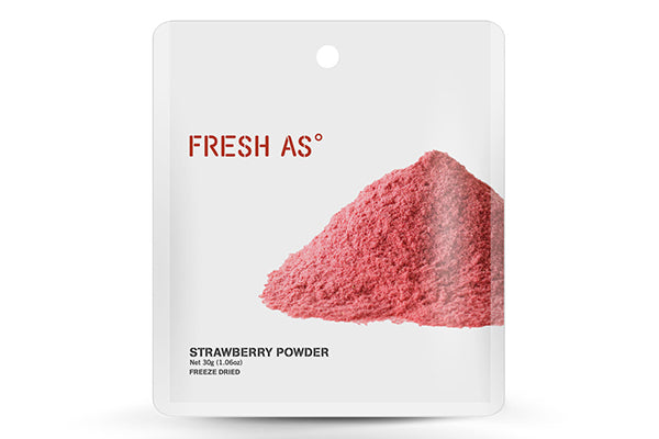 Strawberry Powder 30g - Fresh As